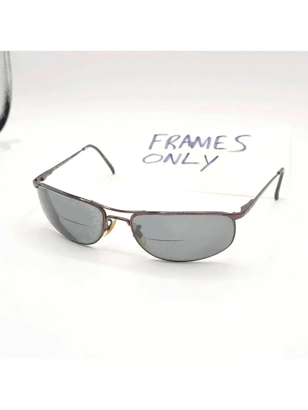 RAY BAN Sunglasses PSMR RB3147 Brown Metal FRAMES Made In Italy FRAMES ONLY